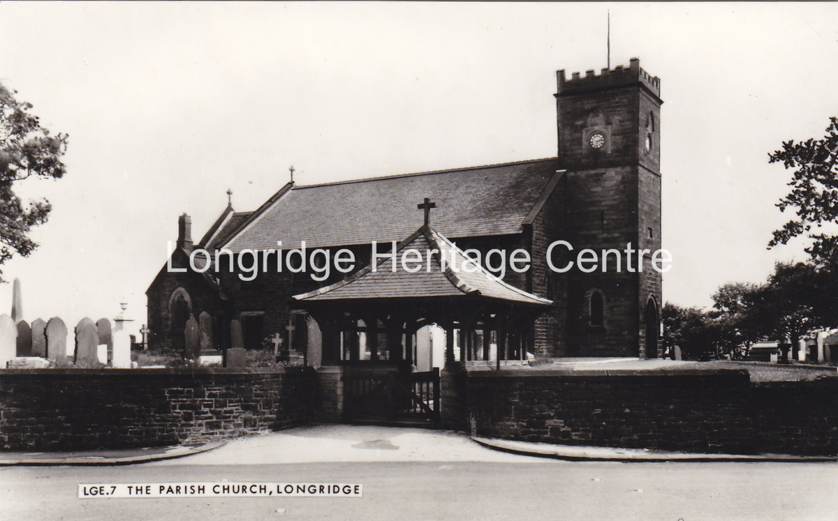 179B - Parish Church of St Lawrence - Lych Gate built 1939- unknown